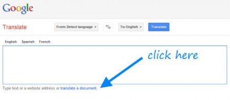 google translate for excel mac