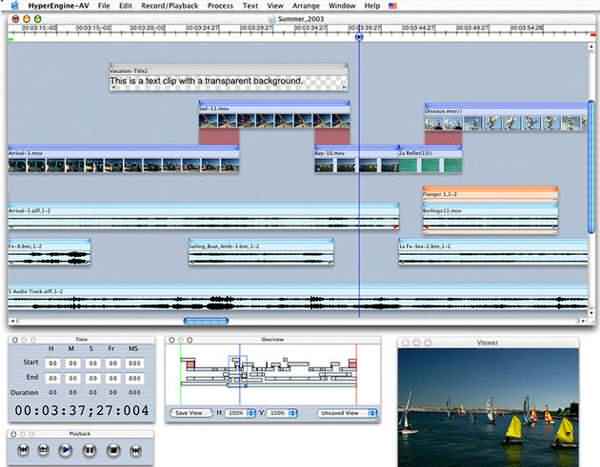mac program for video editing