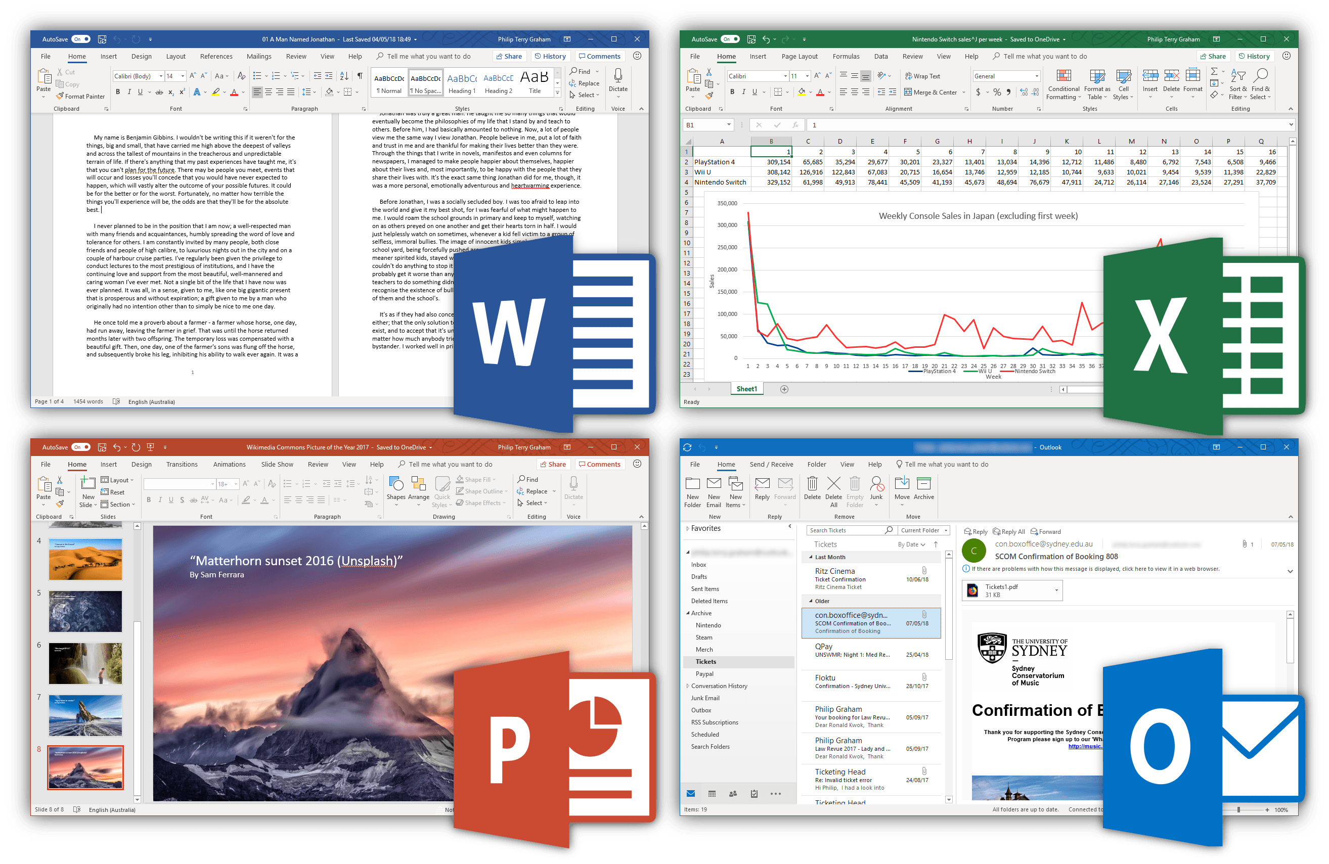 office 2016 for mac update histoery